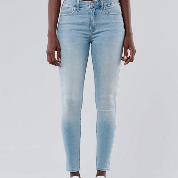 Hollister Skinny Jean High Waisted - Picture 1 of 4